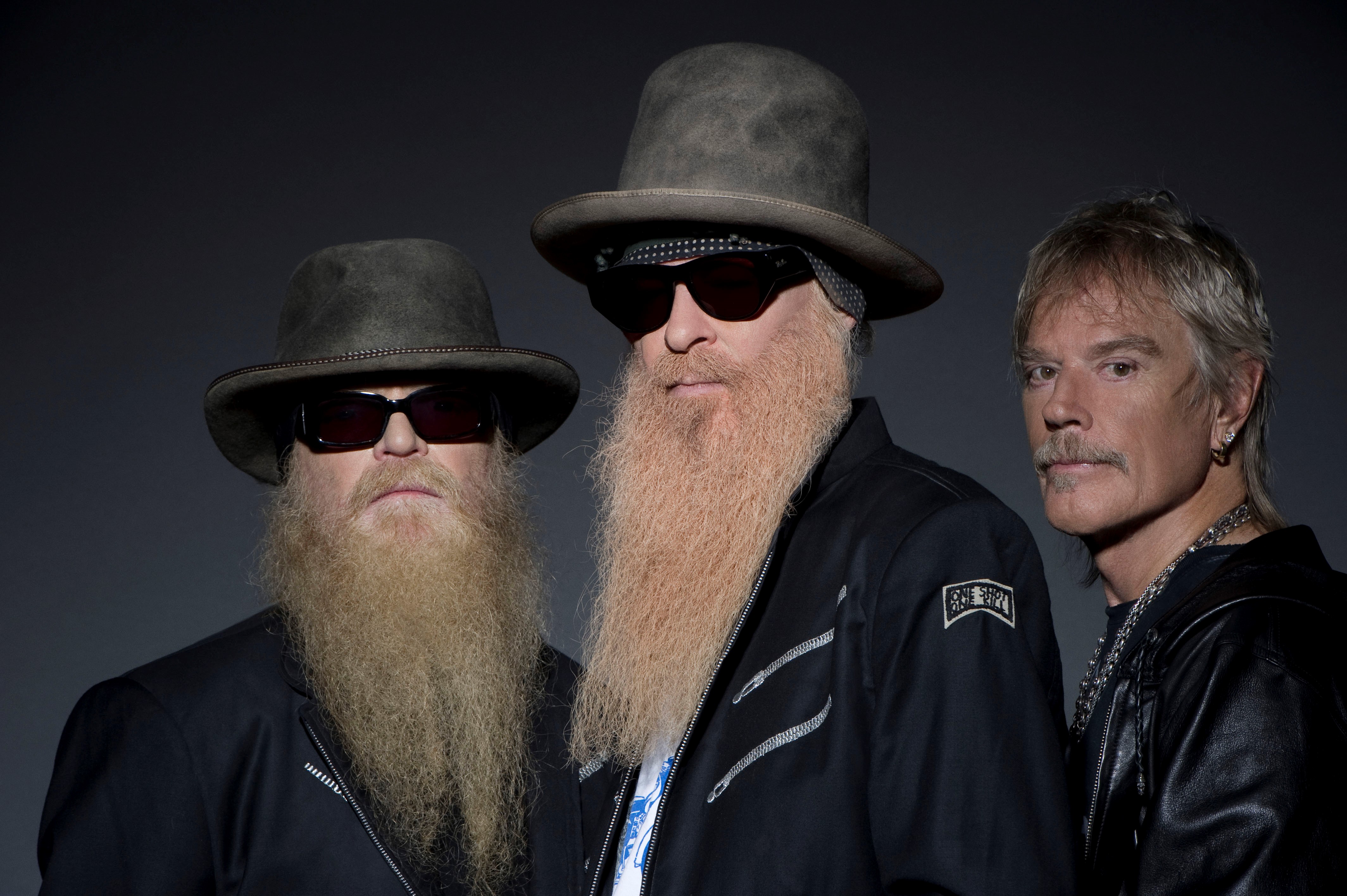 Press Photo 2 Les ZZ Top
